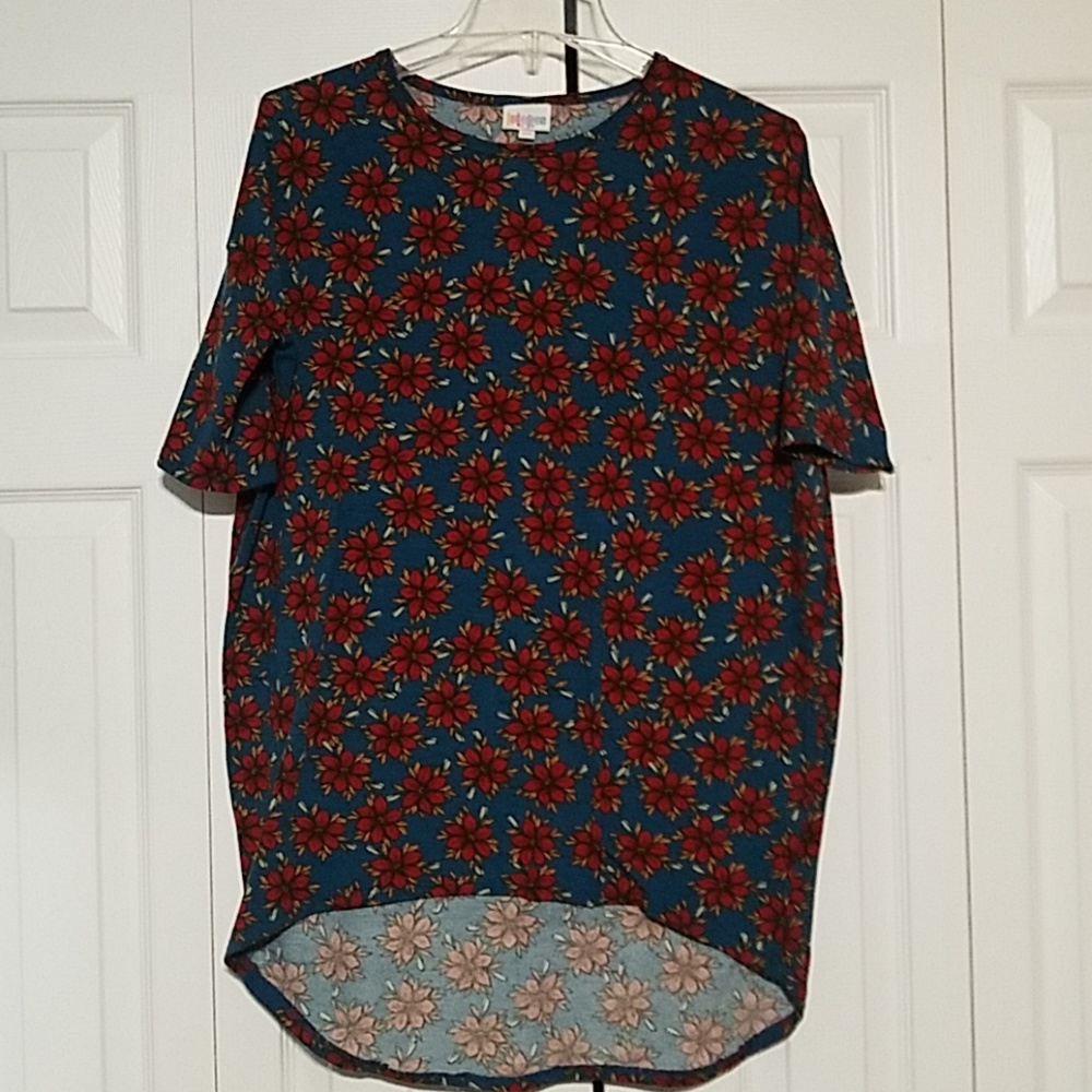 LuLaRoe Irma XXS Ponsetta